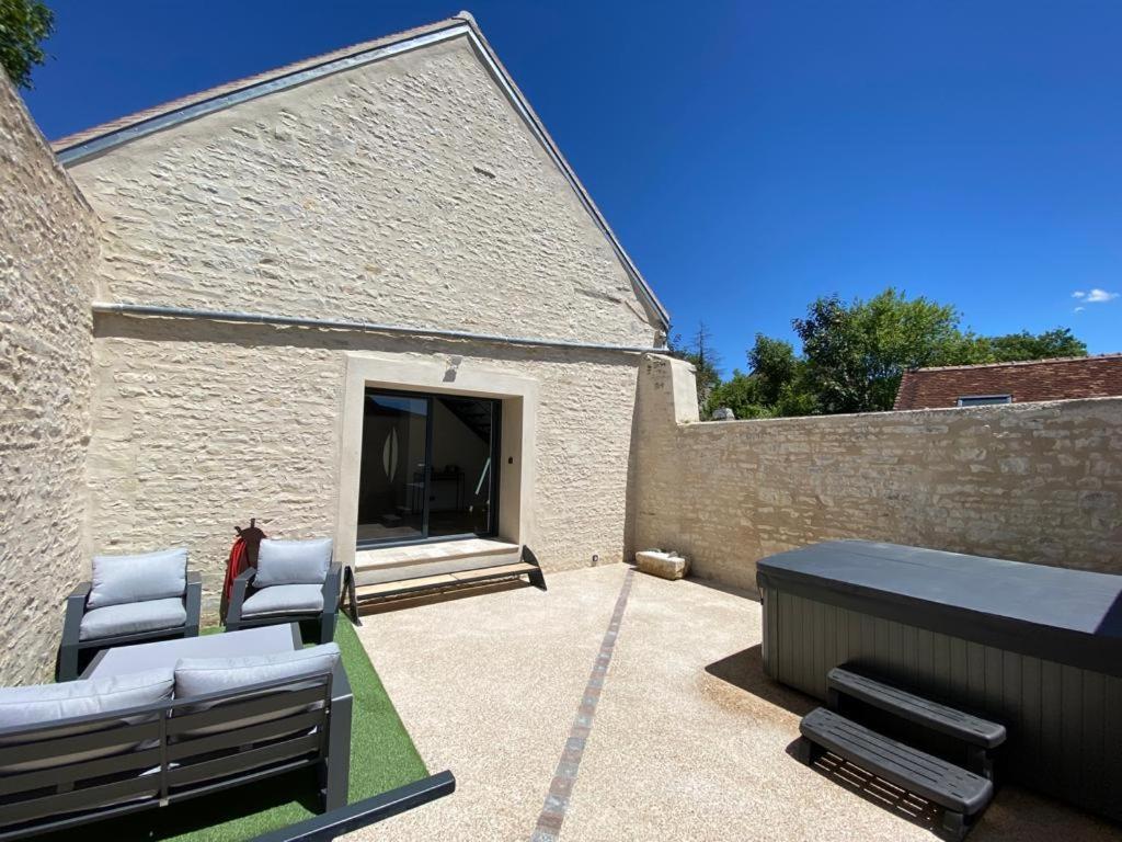 Maison De Charme Les Narcisses Villa Vermenton Exterior photo