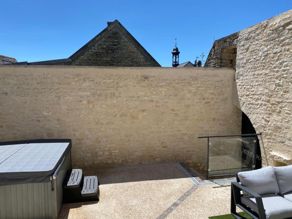 Maison De Charme Les Narcisses Villa Vermenton Exterior photo